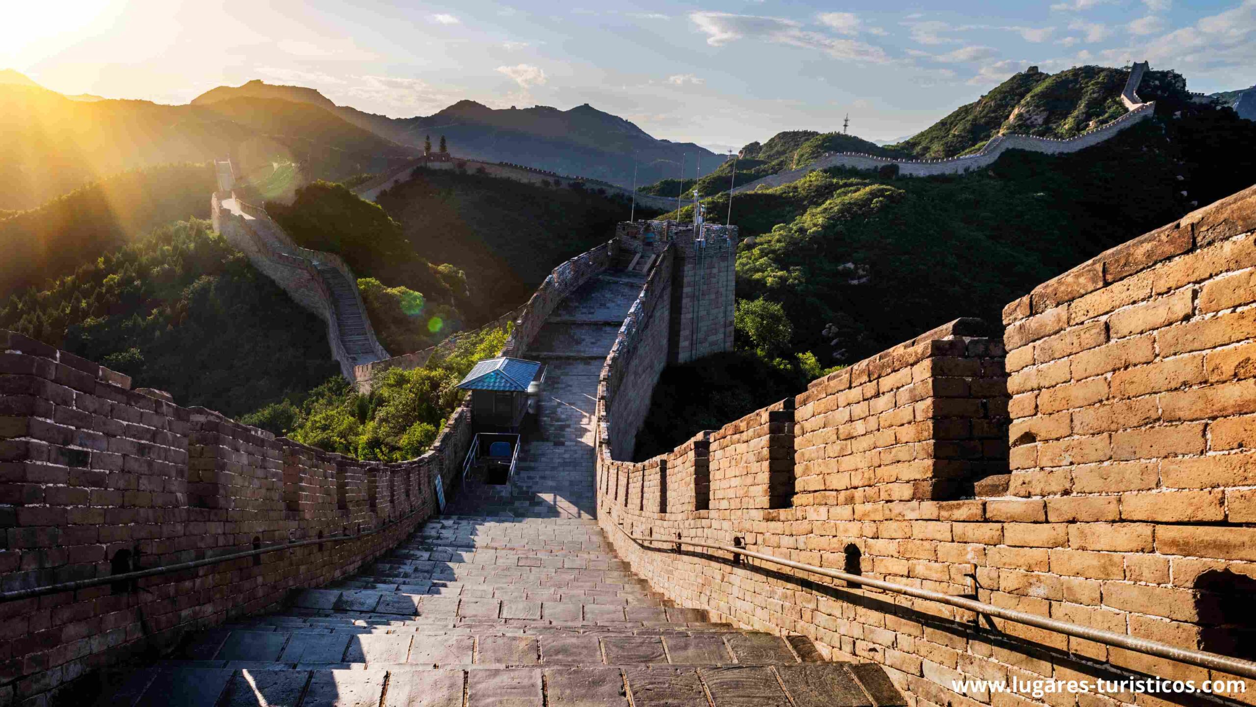 La Gran Muralla China. Lugares Turisticos